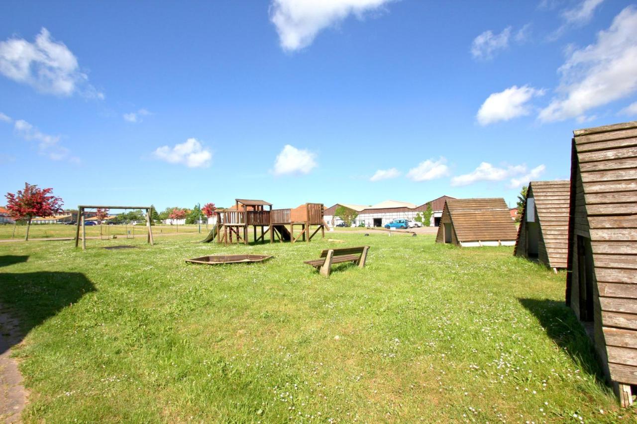 Viel Natur, Idyllische Umgebung, Ruhige Lage - Ferienpark Neddesitz Fewo 299 Buitenkant foto